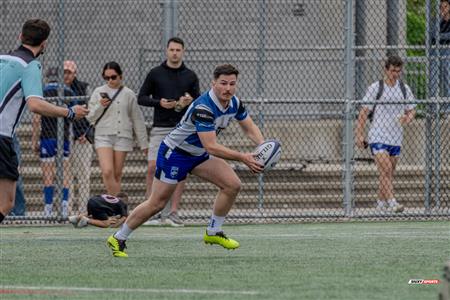 RQ 2024 - Super Ligue M - Parc Olympique (31) vs (25) Montrel Irish RFC