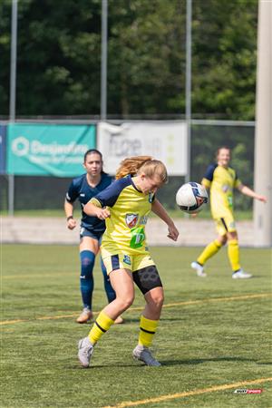 PLSQ - F - AS de Blainville (2) vs (0) CS Longueil - 1st half