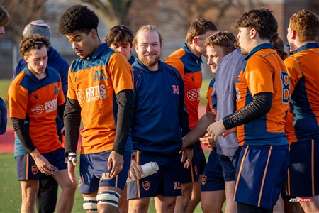 RSEQ 2024 - Démi Finale Rugby Masc Cegep - André Laurendeau (50) vs (20) Vanier
