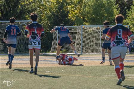 ETS vs McGill U. - Rugby M2 - Équipes développement
