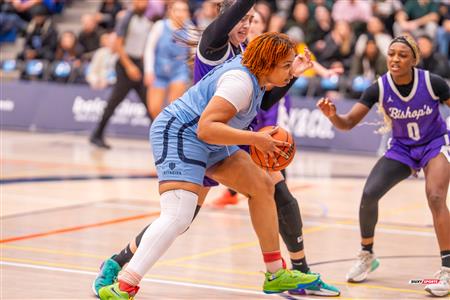 RSEQ 2024 - Basketball F - UQAM (60) vs (76) Bishop's