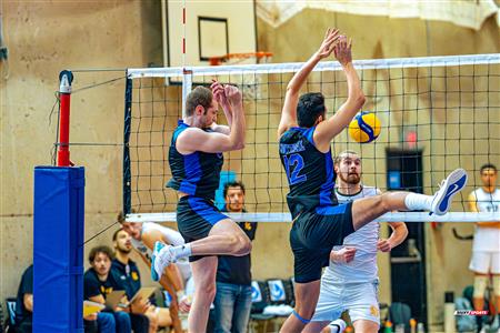 RSEQ - 2024 VOLLEY M - U DE MONTRÉAL (1) VS (3) U DE SHERBROOKE - Reel 2