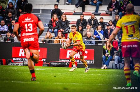 TOP 14 - Toulon (44) vs (22) Perpignan