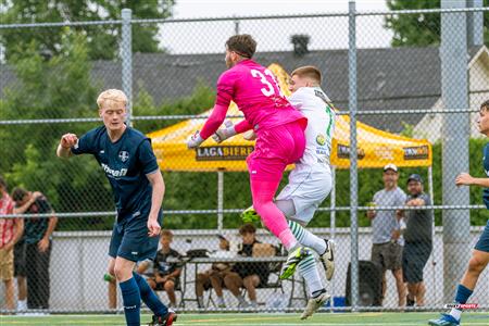 PLSQ - Celtix du Haut-Richelieu (2) vs (3) AS de Blainville - 2ème mi-temps