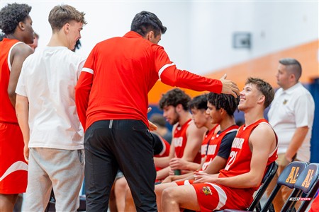 RSEQ 2024 - Basketball M D2 - André Laurendeau (74) vs (81) Vanier - 2nd half