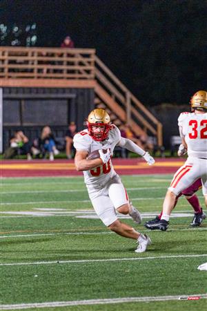 RSEQ 2024 Football - Stingers (11) vs (36) Rouge-et-Or - 2nd half