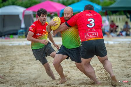 Circuito International del Cantabrico de Rugby Playa - IV Torneo Internacional de Laredo