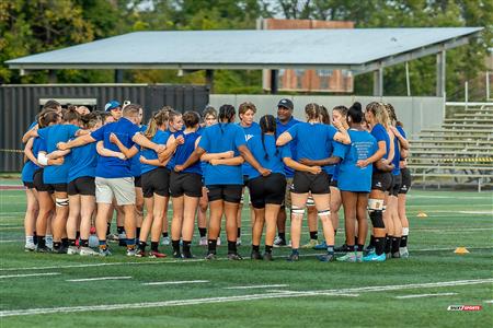 RSEQ 2024 - Rugby Univ. Fém - Concordia U. (22) vs (15) Université de Montréal