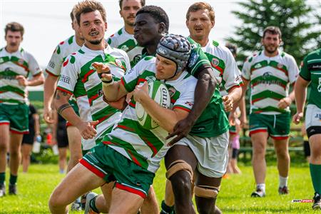 RQ 2024 - SUPER LIGUE M1 - MONTREAL IRISH RFC (41) VS (23) RUGBY CLUB DE MONTRÉAL