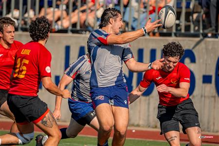 ETS vs Université Laval - Rugby M2 - Équipes développement