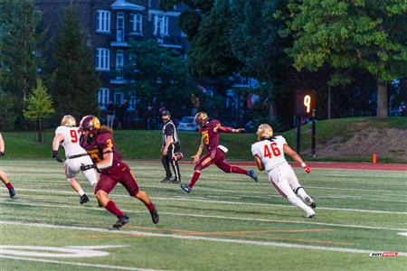 RSEQ 2024 Football - Stingers (11) vs (36) Rouge-et-Or - 2nd half