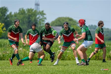 RQ 2024 - Super Ligue M Rés - Montreal Irish RFC (36) vs (0) Rugby Club de Montréal