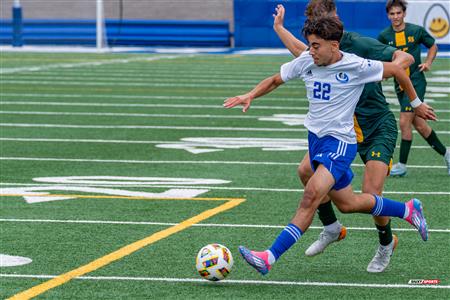 RSEQ 2024 - Soccer M - Carabins U de Montréal (2) vs (0) Vert-et-Or U de Sherbrooke