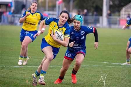 FFR 2024 Elite 1 Fém - ASM Romagnat (32) vs (8) Amazones FC Grenoble 