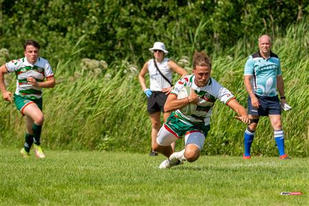 RQ 2024 - SUPER LIGUE M1 - MONTREAL IRISH RFC (41) VS (23) RUGBY CLUB DE MONTRÉAL