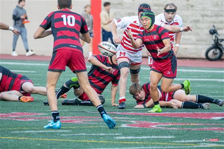 COVO CUP 2024 & 150th Anniversary 1st game - McGill University (57) vs (0) Harvard University - Rugby - 1st Half