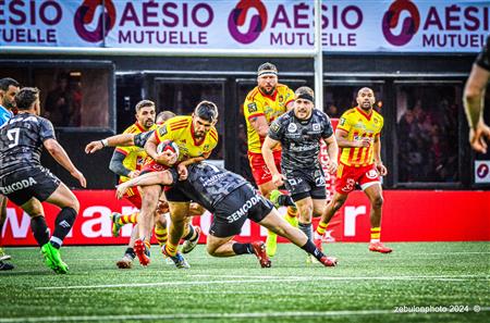 FFR - 2024 Top14 - Oyonnax (14) vs (15) USAP