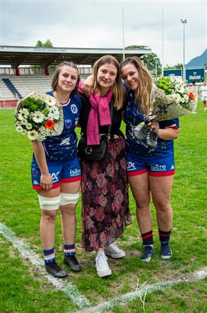 FFR 2024 Élite 1 F - FC Grenoble Amazones (23) vs (17) Stade Toulousain
