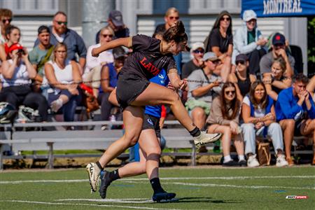 RSEQ 2024 - Rugby Univ F - Université de Montréal (0) vs (49) Université Laval