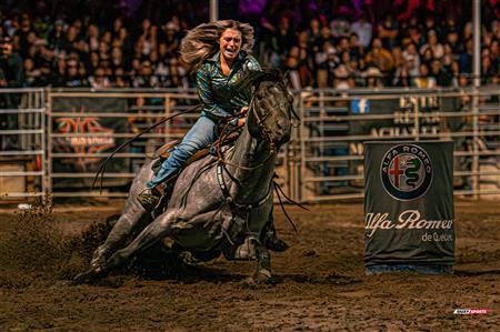 2024 - Rodéo Sainte Catherine de la Jacques Cartier, par Steve Plante