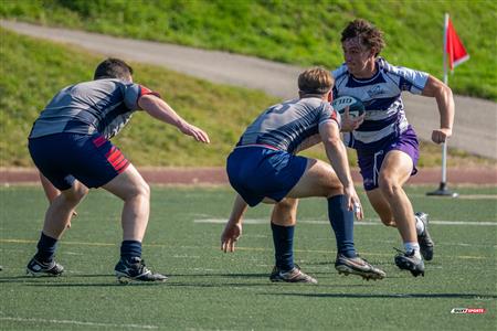Rugby Univ. Masc. Dével. - ETS (25) vs (0) Bishop's