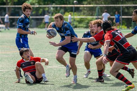 RQ 2024 - Super Ligue M - Rés -  Parc Olympique (18) vs (27) Beaconsfield RFC