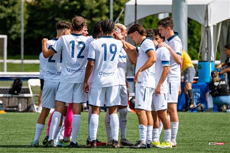 PLSQ - CF Montréal - Academy (0) vs (2) AD Blainville