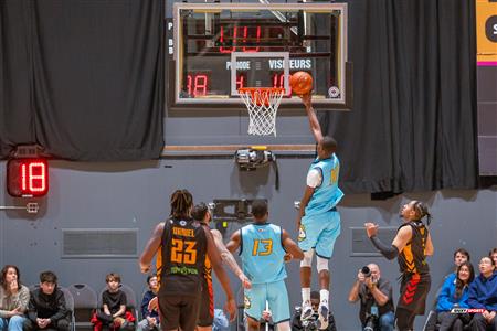 MONTREAL TUNDRA (111) VS (114) SUDBURY'S FIVE - 2nd Half