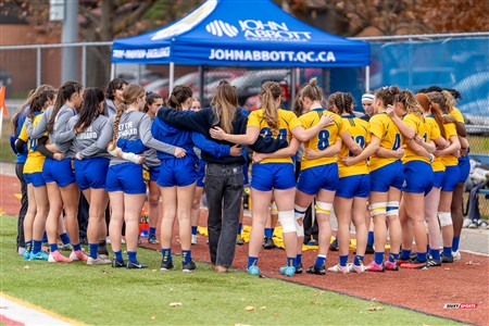 RSEQ 2024 - Final Rugby Fem CEGEP - John Abbott vs Dawson - Before Match