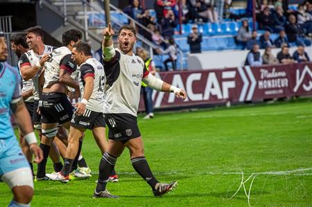 FFR 2024 - National - CS Bourgoin-Jallieu (25) vs (23) Stade Niçois