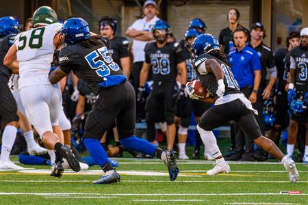RSEQ 2024 Football - Carabins (45) vs (14) Vert-et-Or - Match