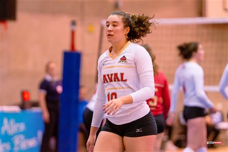 RSEQ - 2024 Volley F - U de Montréal (3) vs (2) U Laval