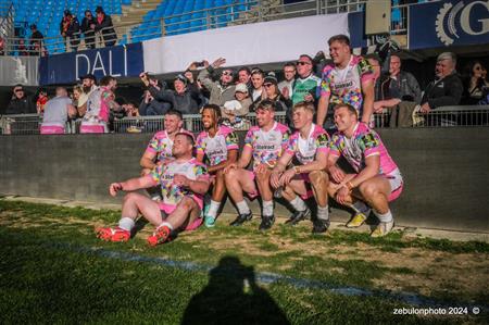 Challenge Cup - Perpignan (23) vs (32) Newcastle Falcons