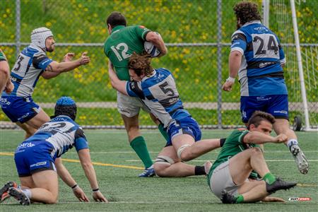 RQ 2024 - Super Ligue M - Parc Olympique (31) vs (25) Montrel Irish RFC