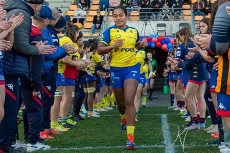 FFR 2024 Elite 1 Fém - ASM Romagnat (32) vs (8) Amazones FC Grenoble 