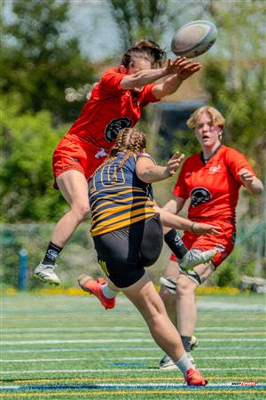 RQ 2024 - Super Ligue F - TMR (5) - (74) Club de Rugby de Québec