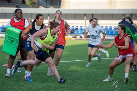 ENTRAINEMENT FCG Amazones DU 24 août 2024