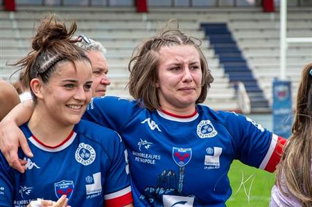 FFR 2024 Élite 1 F - FC Grenoble Amazones (23) vs (17) Stade Toulousain
