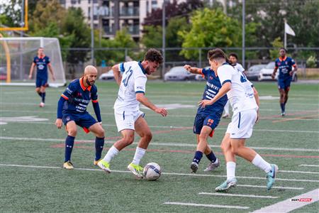 PLSQ - M - CS Saint-Laurent (2) vs (0) AS Blainville - 1st half