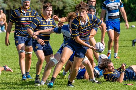 RQ 2024 - SUPER LIGUE M1 - TMR (29) vs (11) Parc Olympique Rugby - SemiFinals