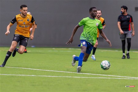 TKL 2024 Div 1 - Arsenal de Montreal D1 (4) vs (4) Bandjos FC D1