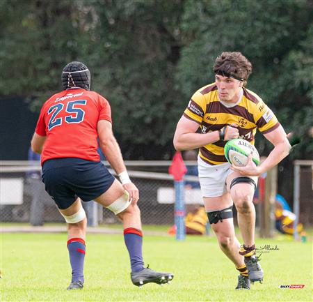 URBA - Top12 2023 - Pucara (14) vs (39) Belgrano Athletic