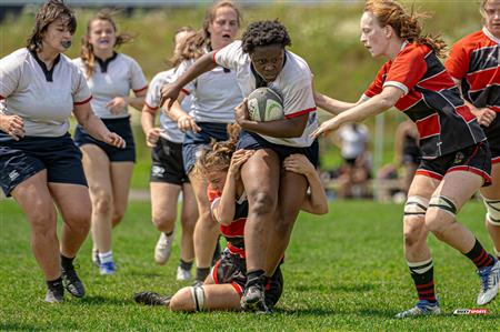 RQ 2024 - Super Ligue F2 - CR Québec (25) vs (33) Beaconsfield RFC