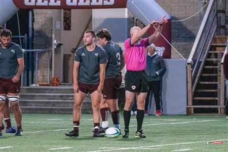 RSEQ 2024 - Rugby Univ. Masc - Ottawa U (18) vs (16) ETS - 2nd Half