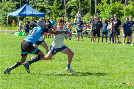RQ 2024 - LPR1 M1 - Ste-Anne RFC (38) vs (24) Montreal Wanderers RFC