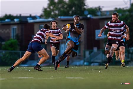 RQ 2024 -  LPR1M - Montreal Wanderers RFC (29) vs (15) Westmount RC