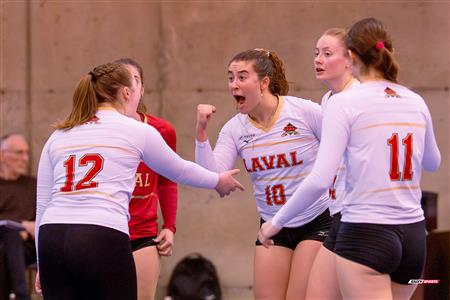RSEQ - 2024 Volley F - U de Montréal (3) vs (2) U Laval
