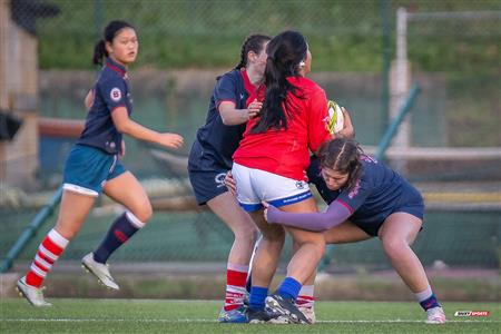 FER 2024 - SR FEM - Universidad Bilbao Rugby vs Durango