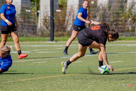 RSEQ 2024 - Rugby Univ F - Université de Montréal (0) vs (49) Université Laval