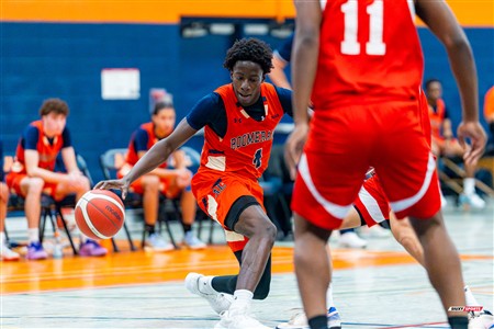 RSEQ 2024 - Basketball M D2 - André Laurendeau (74) vs (81) Vanier - 1st half